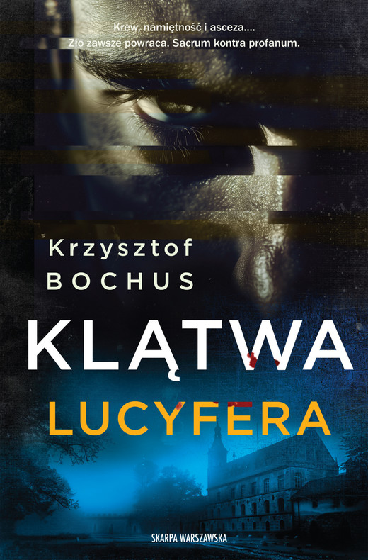 okładka Klątwa Lucyfera ebook | epub, mobi | Krzysztof Bochus
