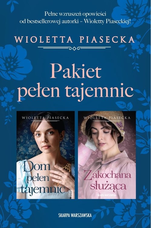 okładka Pełen Tajemnic Pakiet książka | Wioletta Piasecka
