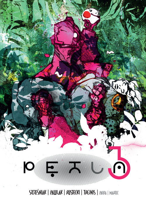 okładka Pętla 3 książka | Szcześniak Dominik, Maciej Pałka, Grzegorz Pawlak, Rustecki Marcin, Rafał Trejnis