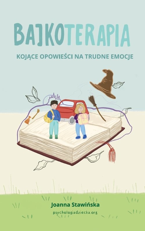 okładka Bajkoterapia. Kojące opowieści na trudne emocje książka