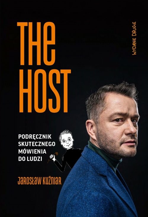 okładka The Host Podręcznik skutecznego mówienia do ludzi książka