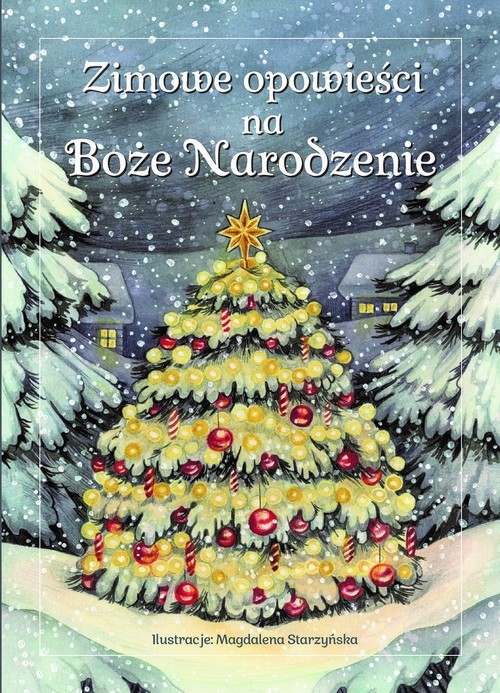 okładka Zimowe opowieści na Boże Narodzenie książka