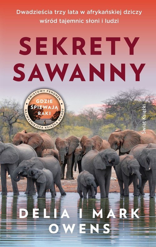 okładka Sekrety sawanny książka | Delia Owens