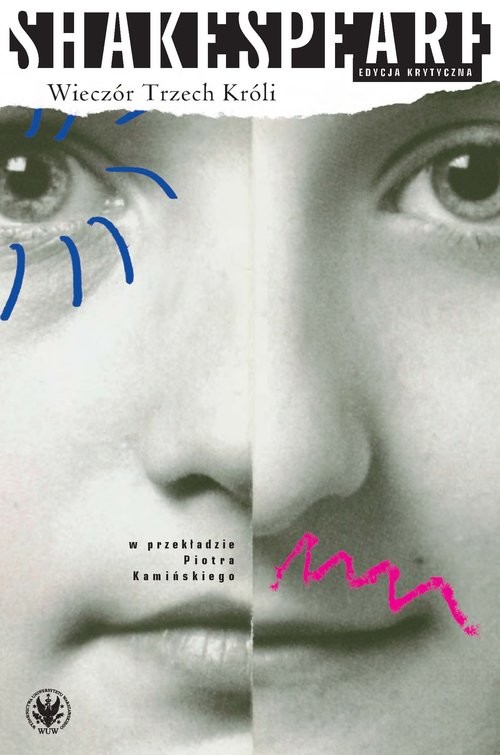 okładka Wieczór Trzech Króli książka | William Shakespeare