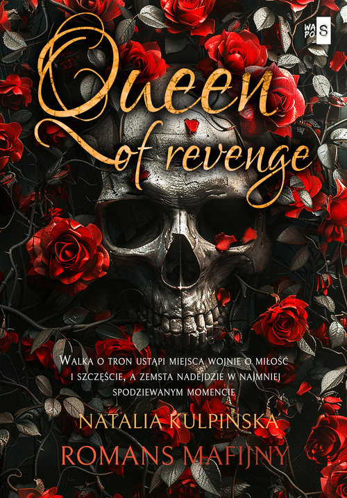 okładka Queen of Revenge 2 książka | Natalia Kulpińska