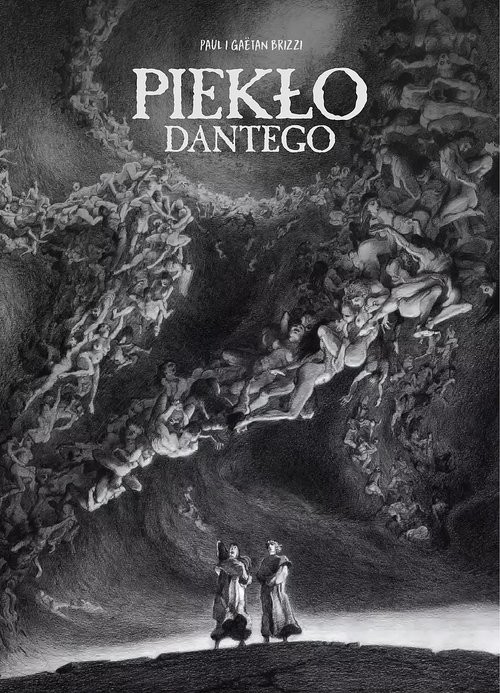 okładka Piekło Dantego książka | Gaetan Brizzi