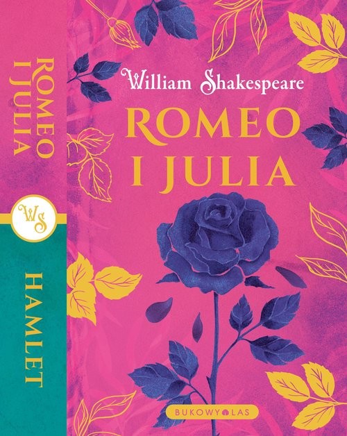 okładka Romeo i Julia Hamlet Wydanie podwójne książka | William Shakespeare