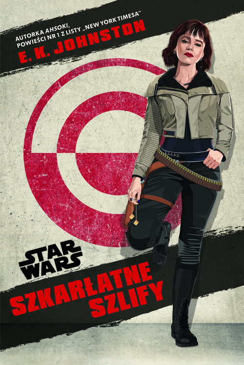 okładka Star Wars. Szkarłatne szlify książka | E.K. Johnston