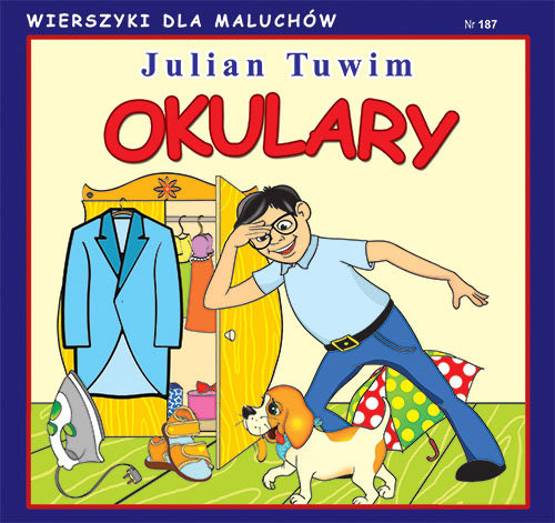 okładka Okulary Wierszyki dla Maluchów 187 książka