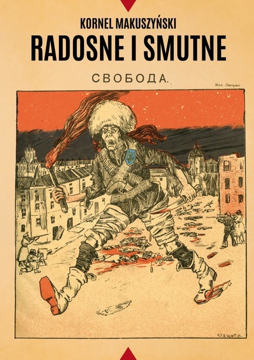 okładka Radosne i smutne książka | Kornel Makuszyński