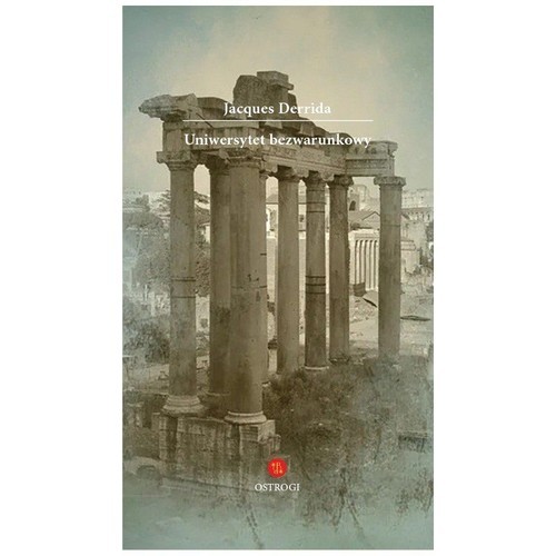 okładka Uniwersytet bezwarunkowy książka