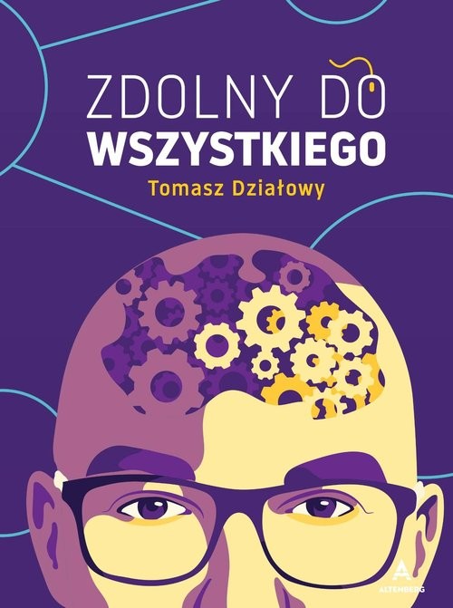 okładka Zdolny do wszystkiego książka