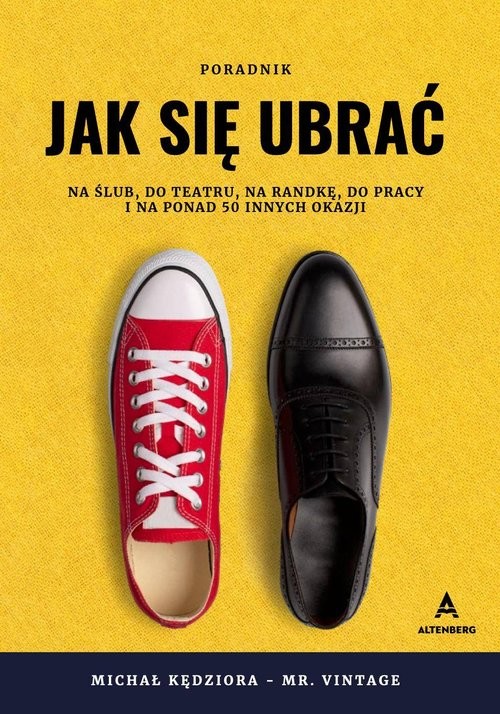 okładka Jak się ubrać książka | Kędziora Michał