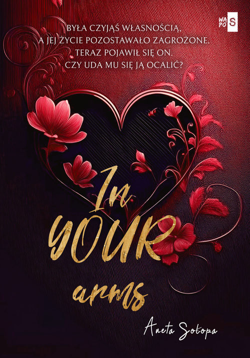 okładka In Your Arms książka | Aneta Sołopa