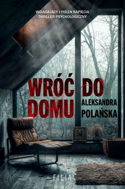 okładka Wróć do domu Wielkie Litery książka | Aleksandra Polańska
