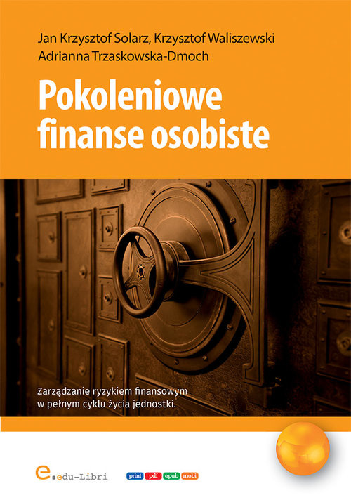 okładka Pokoleniowe finanse osobiste książka