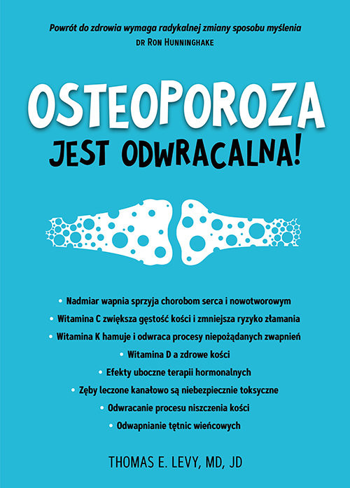 okładka Osteoporoza jest odwracalna! książka