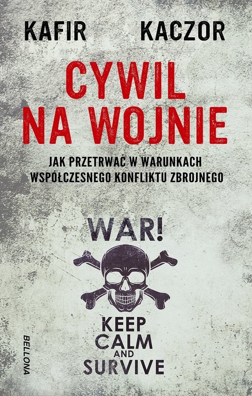 okładka Cywil na wojnie książka | Kafir