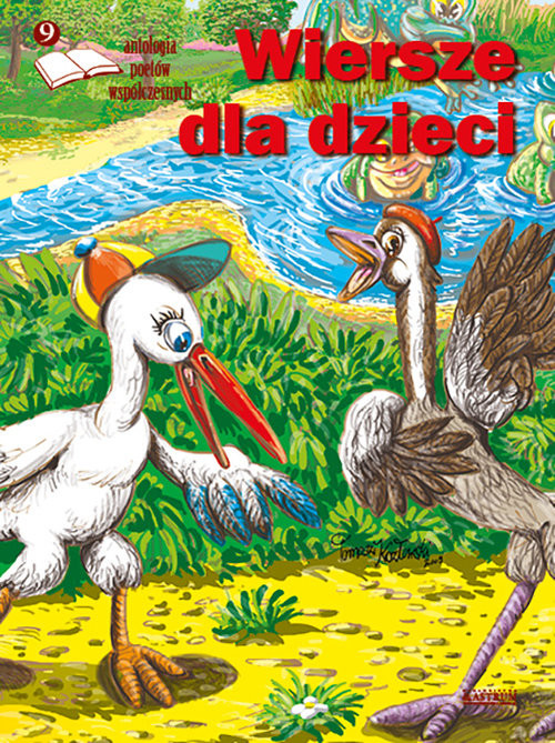 okładka Antologia poetów współczesnych Wiersze dla dzieci Edycja 8 książka | Praca Zbiorowa