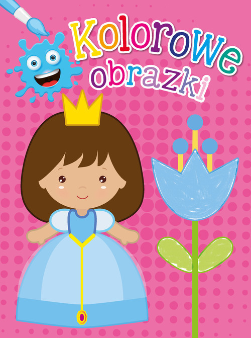 okładka Kolorowe obrazki książka