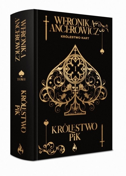 okładka Królestwo Pik Królestwo Kart Edycja specjalna książka | Weronika Ancerowicz