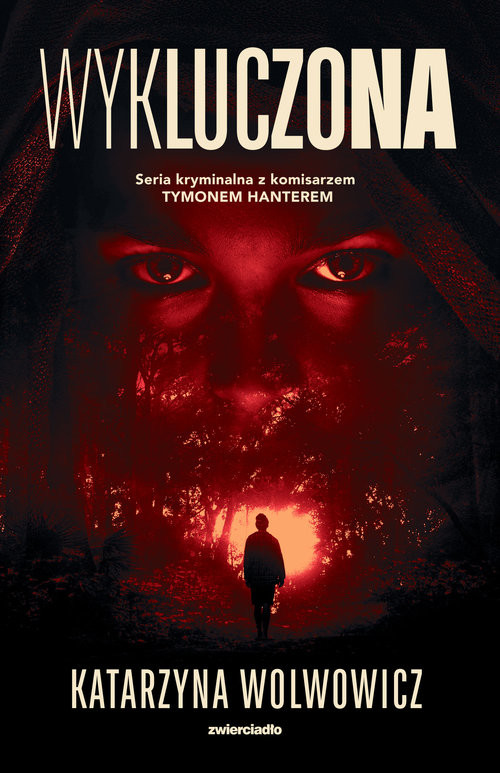 okładka Wykluczona Wielkie Litery książka | Katarzyna Wolwowicz