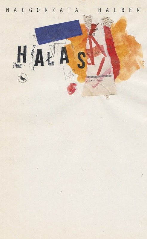 okładka Hałas książka | Małgorzata Halber