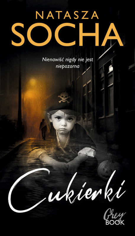 okładka Cukierki WIELKIE LITERY książka | Natasza Socha