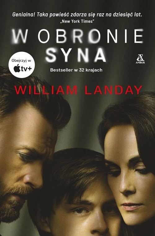 okładka W obronie syna Wielkie Litery książka | William Landay