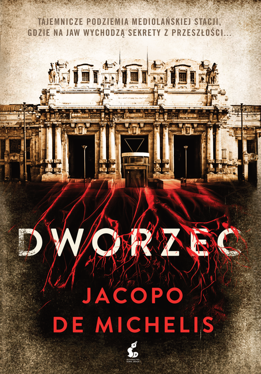 okładka Dworzec książka