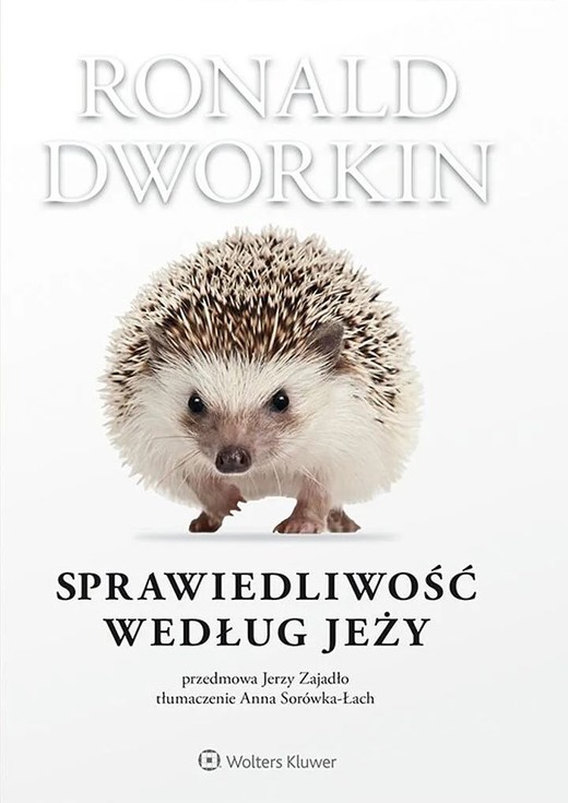 okładka Sprawiedliwość według jeży książka