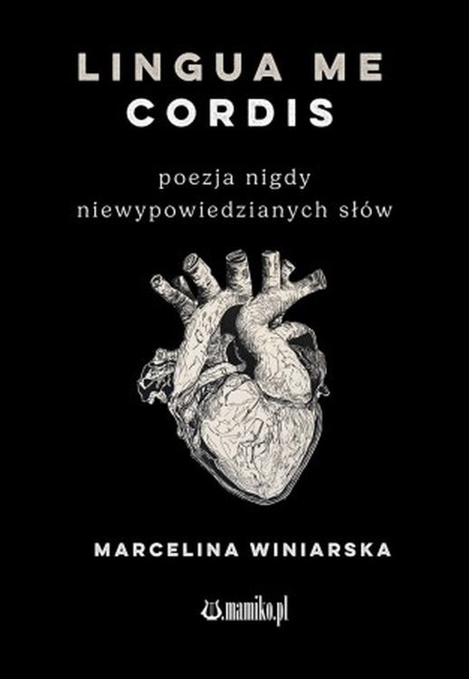 okładka Lingua Me Cordis książka