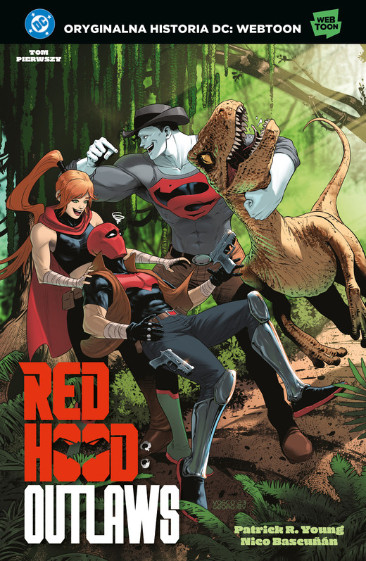 okładka Red Hood. Outlaws. Tom 1. Uniwersum DC książka