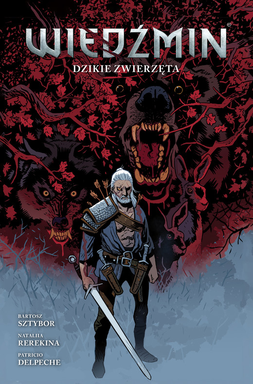 okładka Dzikie zwierzęta. Wiedźmin. Tom 8 książka