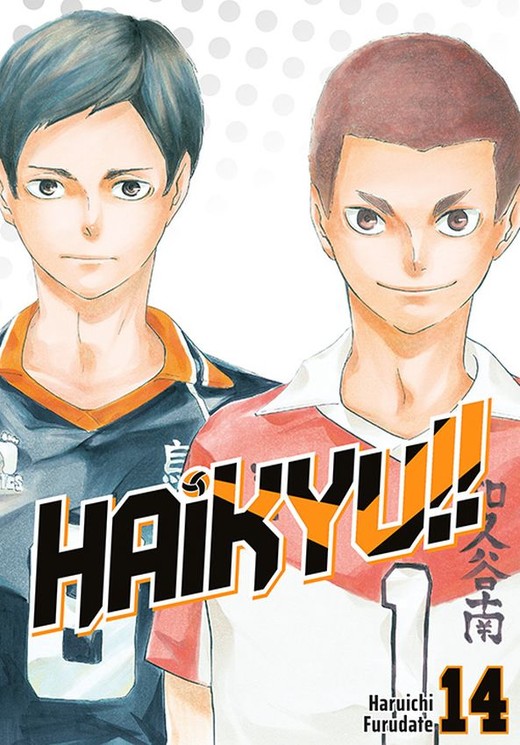 okładka Haikyu!! Tom 14 książka