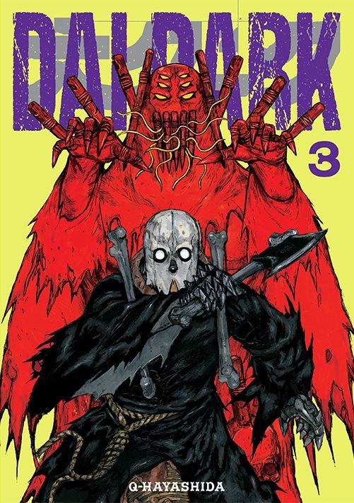 okładka Dai Dark. Tom 3 książka