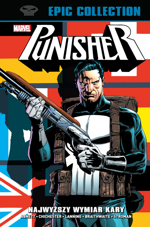 okładka Najwyższy wymiar kary. Punisher Epic Collection. Marvel Classic książka