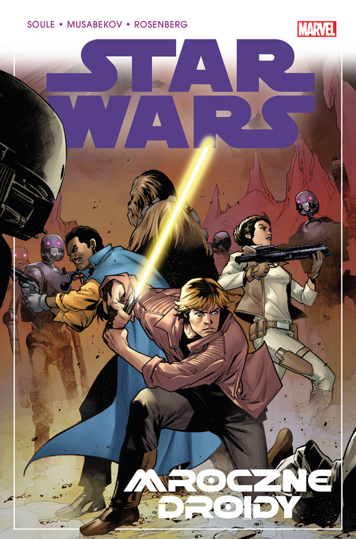 okładka Mroczne droidy. Star Wars. Tom 7 książka