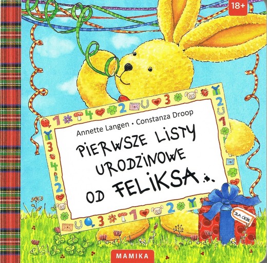 okładka Pierwsze listy urodzinowe od Feliksa książka | Annette Langen