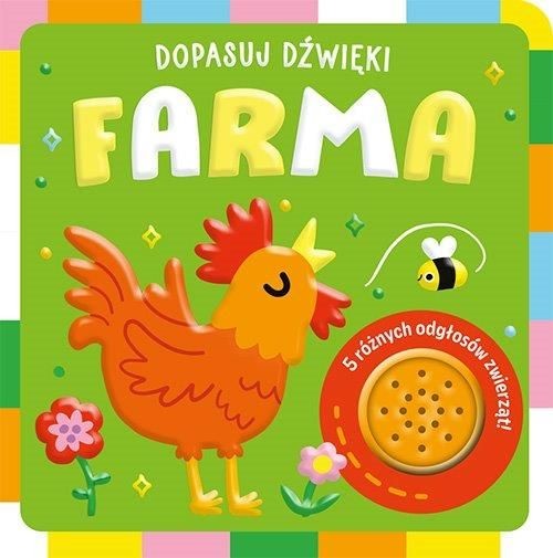 okładka Farma. Dopasuj dźwięki książka