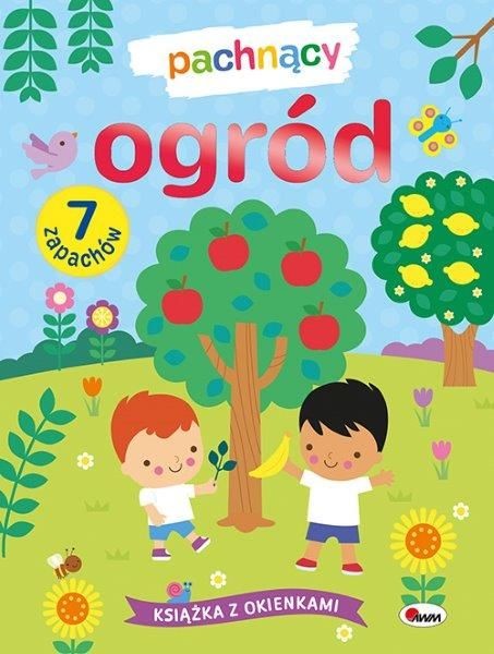 okładka Pachnący ogród książka