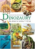okładka Dinozaury mała encyklopedia wiedzy książka | Barbara Majewska