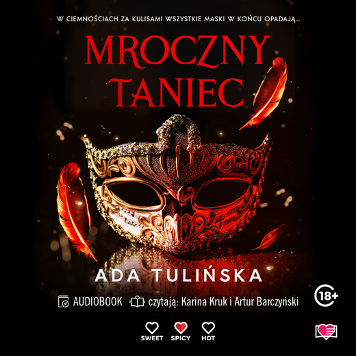 okładka Mroczny taniec audiobook | MP3 | Ada Tulińska