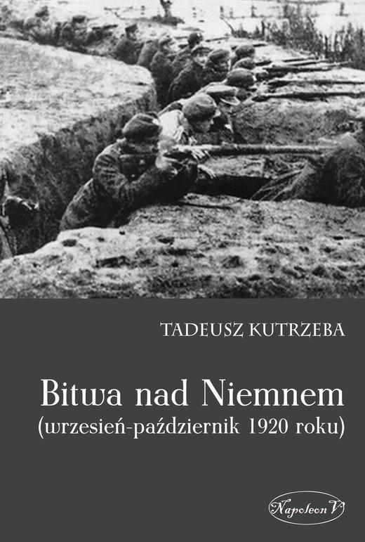 okładka Bitwa nad Niemnem ebook | epub, mobi | Tadeusz Kutrzeba