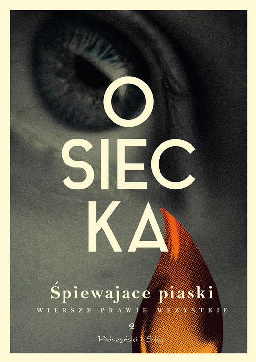 okładka Śpiewające piaski. Wiersze prawie wszystkie. Tom 2 ebook | epub, mobi | Agnieszka Osiecka