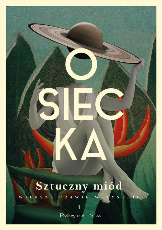 okładka Sztuczny miód. Wiersze prawie wszystkie. Tom 1 ebook | epub, mobi | Agnieszka Osiecka