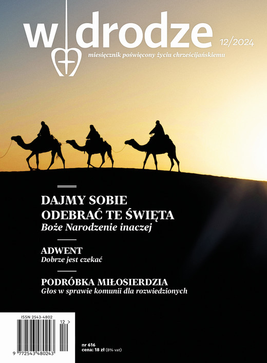okładka W drodze 12/2024 ebook | epub, mobi | Opracowanie zbiorowe