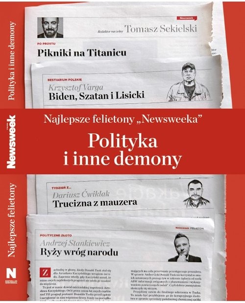 okładka Newsweek Bestseller 1/2024  Najlepsze felietony Newsweeka książka