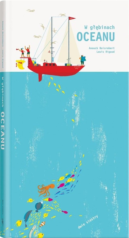 okładka W głębinach oceanu (pop-up) książka | Anouck Boisrobert, Louis Rigaut