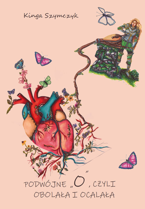 okładka Podwójne „O”, czyli obolała i ocalała książka